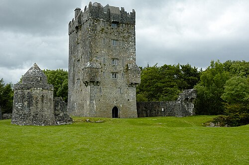 Aughnanure Castle